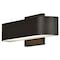 Access Lighting Montreal, BiDirectional Outdoor LED Wall Mount, Bronze Finish, Frosted Glass 20046LEDDMG-BRZ/FST - alternate 4